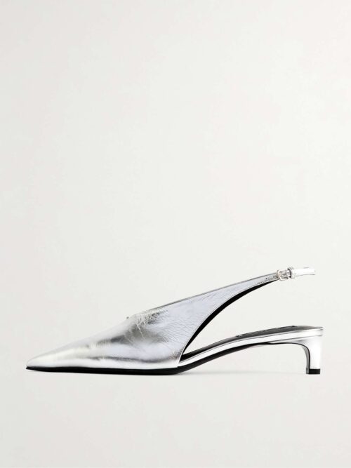 Maysale velvet pointed-toe