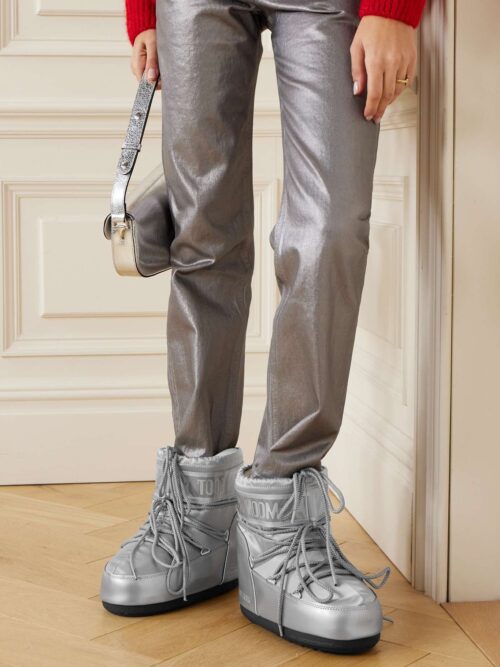 Celine Silver Plaint Toe