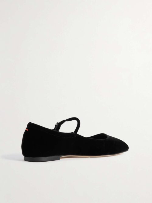 Eithopia Suede Ballet Flats