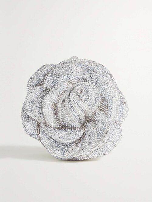 Flamenco Flower Clutch