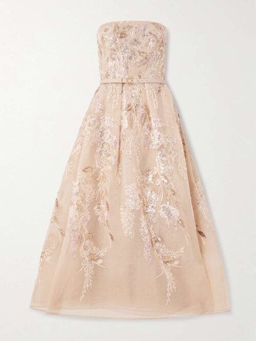 Elie Jenny Satin Gown